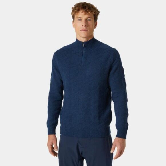 Helly Hansen Other - Helly Hansen Men's Kitz Half-Zip Wool Sweater 2.0 XL